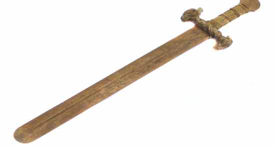 تعبیر خواب شمشیر چوبی ، معنی شمشیر چوبی در خواب های ما چیست