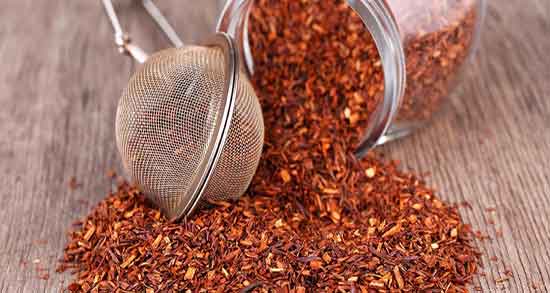 خواص رویبوس و بهترین زمان مصرف چای رویبوس برای لاغری و طبع دمنوش رویبوس
