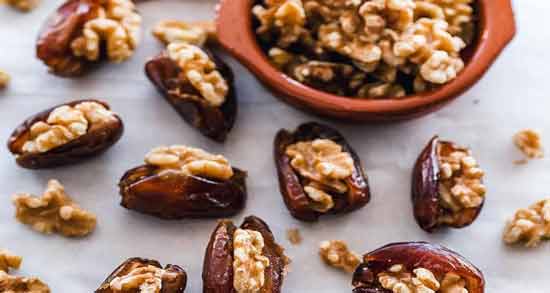 ترکیب خرما و گردو ؛ خواص درمانی خوردن خرما و گردو برای سلامتی
