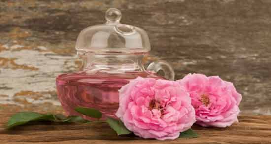 خواص گلاب برای پوست نی نی سایت ؛ روشن کردن پوست صورت با مصرف گلاب