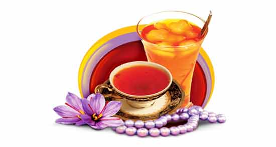 خواص گلاب و زعفران و عسل ؛ آشنایی با خاصیت خوردن گلاب و زعفران و عسل