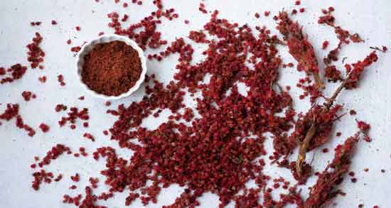 طریقه مصرف سماق برای فشار خون ؛ چگونه از سماق برای تنظیم فشار خون استفاده کنیم؟