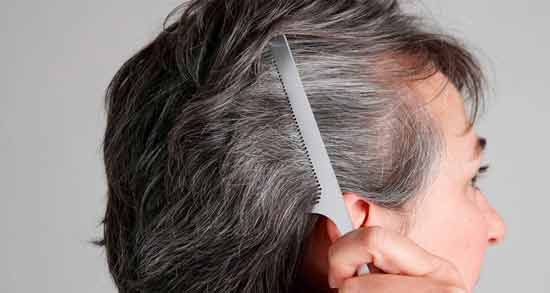 ماست و سفیدی مو ؛ از بین بردن سفیدی مو با مصرف ماست