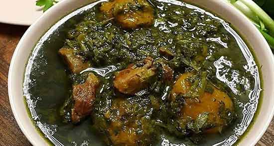 خورش الو اسفناج در طب سنتی ؛ خورشت الو اسفناج از نظر طب سنتی
