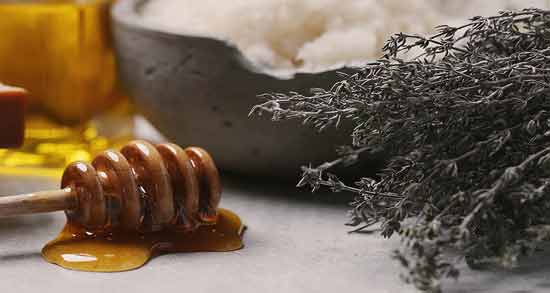 آویشن و عسل برای سرفه ؛ خاصیت خوردن آویشن و عسل برای درمان سرفه