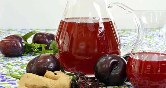 طرز تهیه آب آلو برای یبوست ؛ آموزش درست کردن آب آلو برای درمان یبوست