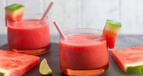 طرز تهیه آب هندوانه بدون مخلوط کن ؛ آموزش درست کردن آب هندوانه بدون نیاز به مخلوط کن