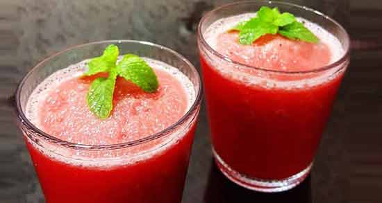 طرز تهیه آب هندوانه و نعناع ؛ روشی ساده برای درست کردن آب هندوانه و نعناع