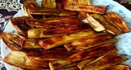 نگهداری بادمجان سرخ شده در یخچال ؛ روش صحیح نگهداری بادمجان سرخ شده در یخچال برای مدت طولانی