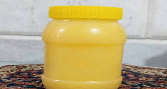 خواص روغن زرد گوسفندی برای پوست صورت ؛ جوانسازی پوست صورت با روغن زرد گوسفندی