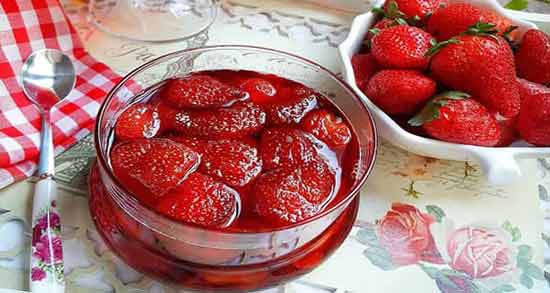 طرز تهیه مربای توت فرنگی ؛ آموزش درست کردن مربای توت فرنگی در منزل