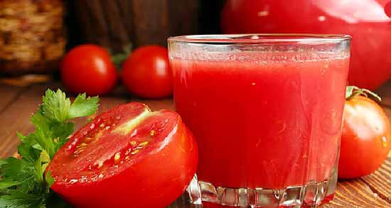 فواید آب گوجه فرنگی ؛ آشنایی با خواص و فواید مصرف آب گوجه فرنگی