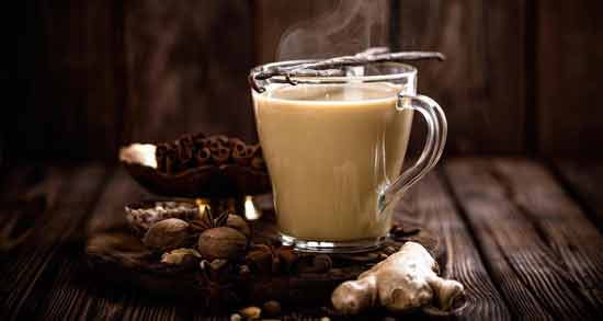 طرز تهیه چای ماسالا با شیر در خانه ؛ دستور درست کردن چای ماسالا با شیر