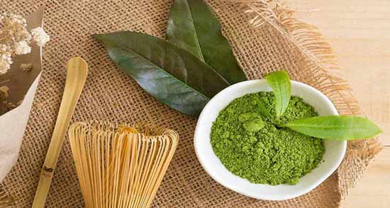 ماسک چای سبز برای جوش سر سیاه ؛ استفاده از ماسک چای سبز برای از بین بردن جوش سر سیاه
