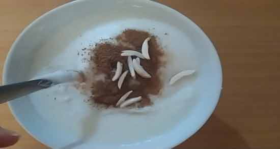 طرز تهیه حریره بادام با اب ؛ دستور درست کردن حریره بادام با اب