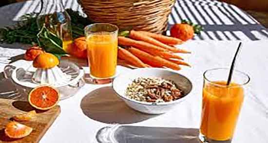 خواص آب هویج و سیب برای کودکان ؛ ترکیب اب هویج و سیب برای بدن اطفال