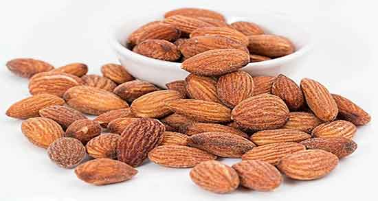 خواص بادام شور در بارداری و برای لاغری و فواید و مضرات بادام شور