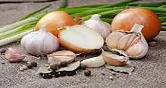 سیر و پیاز برای سنگ کلیه خاصیت سیر و پیاز برای درمان سنگ کلیه