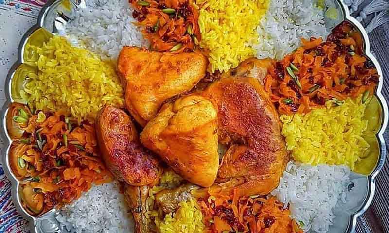 تزیین برنج