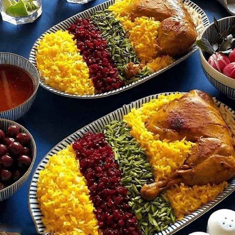 تزیین برنج