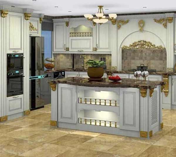 مدل کابینت برای اشپزخانه های کوچک و بزرگ + دیزاین های مدرن و کلاسیک 