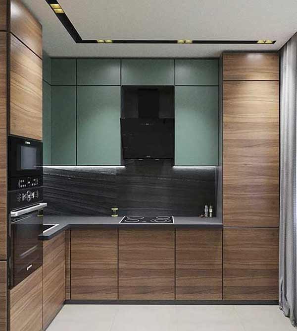 مدل کابینت برای اشپزخانه های کوچک و بزرگ + دیزاین های مدرن و کلاسیک 