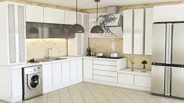 مدل کابینت برای اشپزخانه های کوچک و بزرگ + دیزاین های مدرن و کلاسیک 