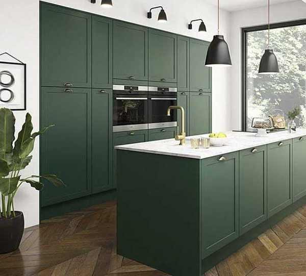 مدل کابینت برای اشپزخانه های کوچک و بزرگ + دیزاین های مدرن و کلاسیک 