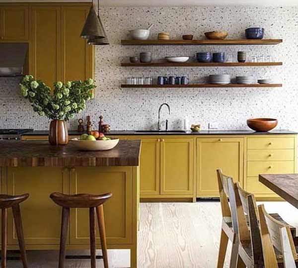 مدل کابینت برای اشپزخانه های کوچک و بزرگ + دیزاین های مدرن و کلاسیک 
