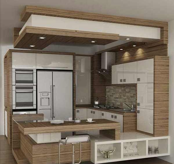 مدل کابینت برای اشپزخانه های کوچک و بزرگ + دیزاین های مدرن و کلاسیک 