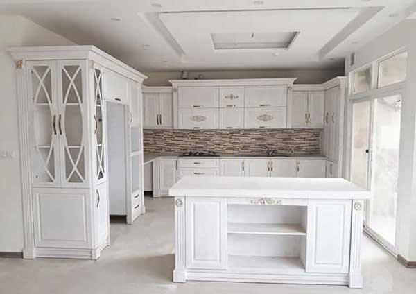 مدل کابینت برای اشپزخانه های کوچک و بزرگ + دیزاین های مدرن و کلاسیک 
