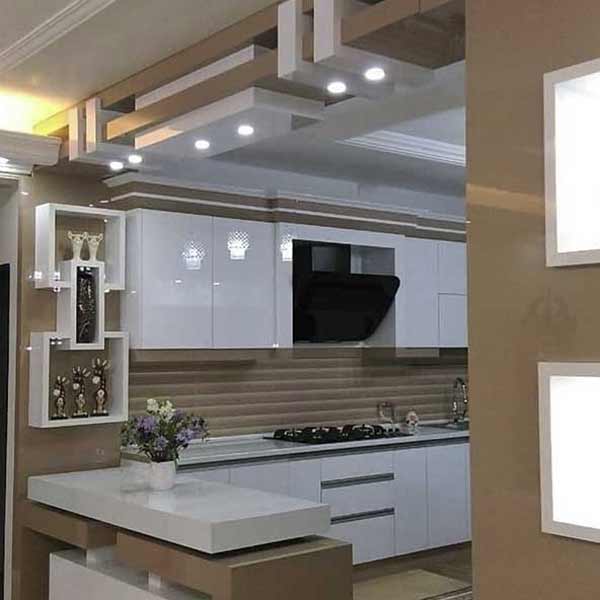 مدل کابینت برای اشپزخانه های کوچک و بزرگ + دیزاین های مدرن و کلاسیک 