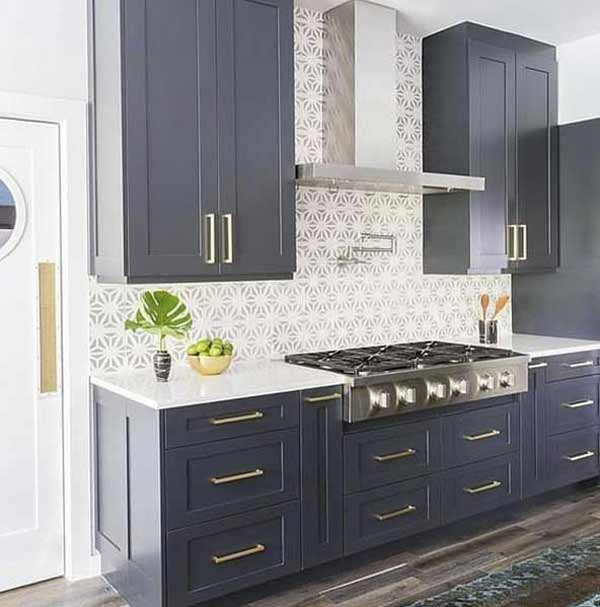 مدل کابینت برای اشپزخانه های کوچک و بزرگ + دیزاین های مدرن و کلاسیک 