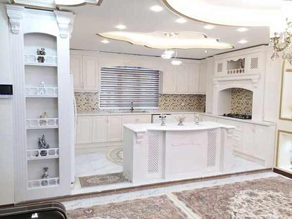 مدل کابینت برای اشپزخانه های کوچک و بزرگ + دیزاین های مدرن و کلاسیک 
