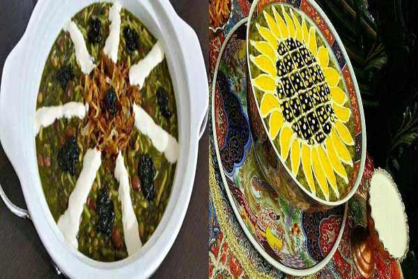 تزیین آش رشته با ایده های زیبا و خلاقانه + خوشمزه ترین رسپی