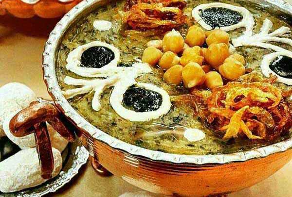 تزیین آش رشته با ایده های زیبا و خلاقانه + خوشمزه ترین رسپی