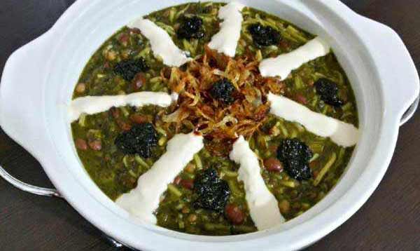 تزیین آش رشته با ایده های زیبا و خلاقانه + خوشمزه ترین رسپی