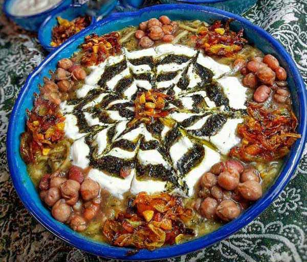 تزیین آش رشته با ایده های زیبا و خلاقانه + خوشمزه ترین رسپی
