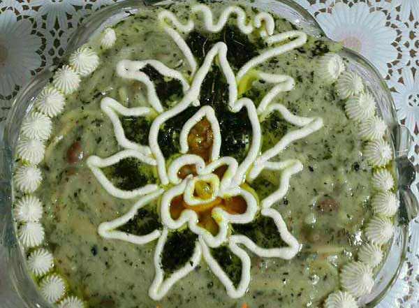 تزیین آش رشته با ایده های زیبا و خلاقانه + خوشمزه ترین رسپی