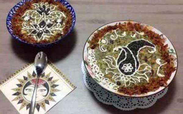 تزیین آش رشته با ایده های زیبا و خلاقانه + خوشمزه ترین رسپی