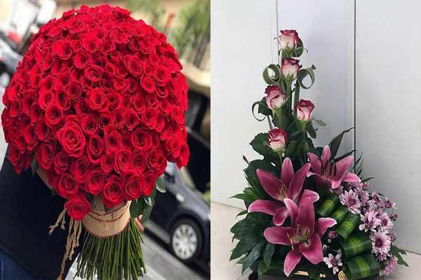 مدل دسته گل خواستگاری جدید جذاب و لاکچری با ایده های متنوع