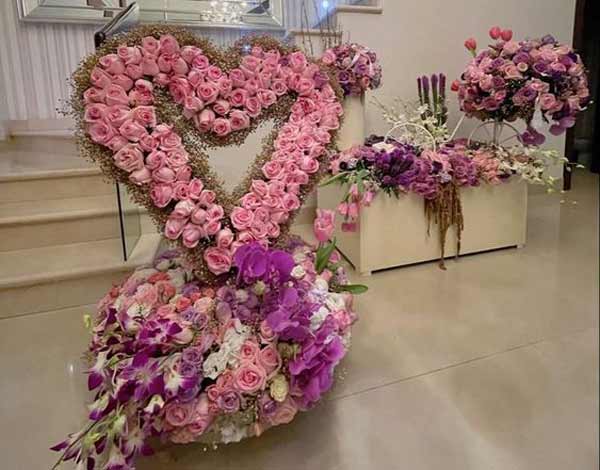 مدل دسته گل خواستگاری ۲۰۲۴ بسیار لوکس و لاکچری با ایده های متفاوت