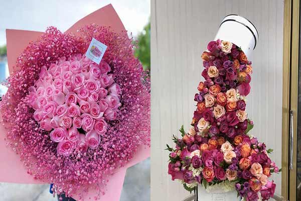 مدل دسته گل خواستگاری ۲۰۲۴ بسیار لوکس و لاکچری با ایده های متفاوت
