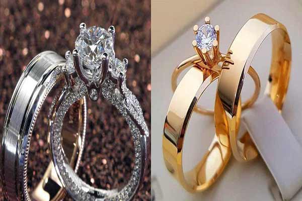 مدل حلقه ست ساده و نگین دار بسیار باکلاس و شیک برای همه سلیقه ها