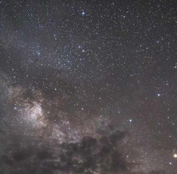 تعبیر خواب آسمان پر ستاره نی نی سایت + معنی آسمان پر ستاره در خواب چیست