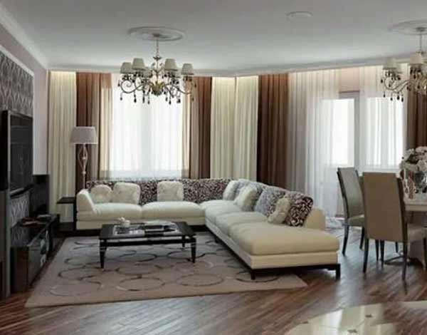 مدل چیدمان منزل کوچک مدرن و کلاسیک + جذاب ترین دیزاین های ترند