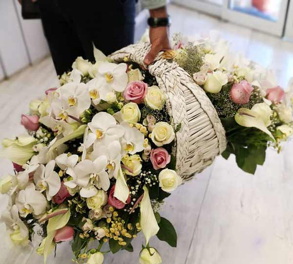 مدل دسته گل خواستگاری طبیعی با گل های رنگارنگ و باکلاس مخصوص سخت پسندان
