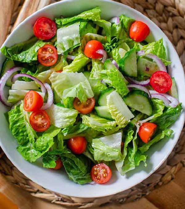 تعبیر خواب سالاد + معنی سالاد چیست