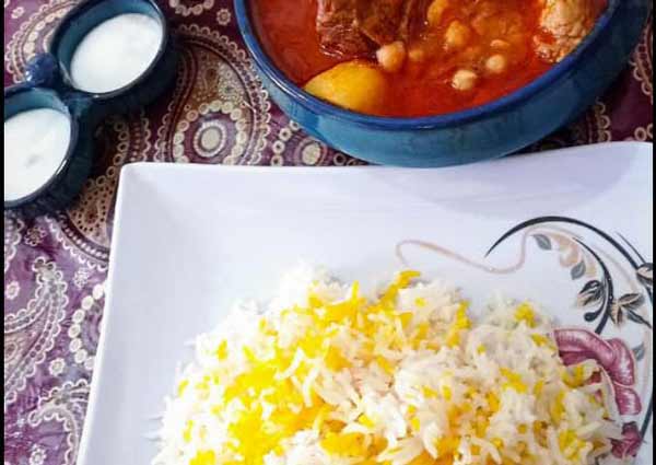 تعبیر خواب آبگوشت و برنج + معنی آبگوشت و برنج در خواب چیست
