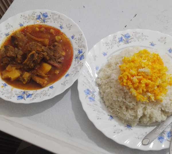 تعبیر خواب برنج و آبگوشت + معنی برنج و آبگوشت در خواب چیست